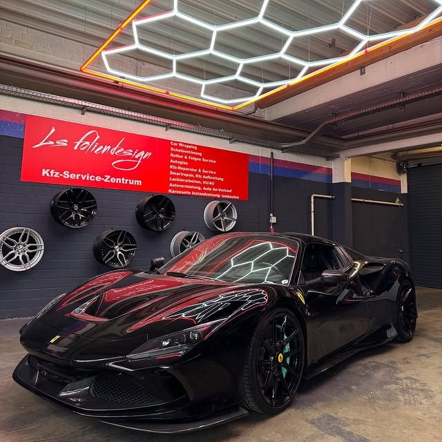 Ferrari F8 Tributo Spider