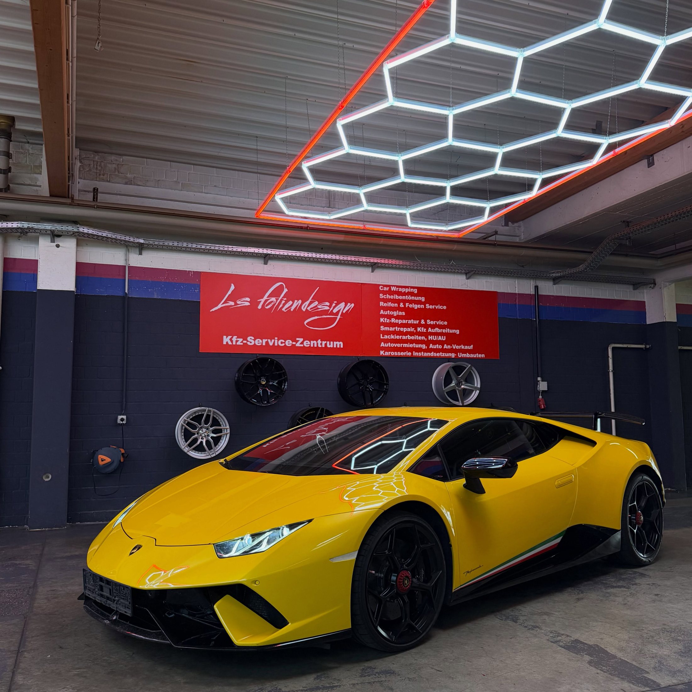 Lamborghini Huracán Performante PPF